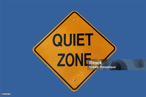 Quiet Area Sign