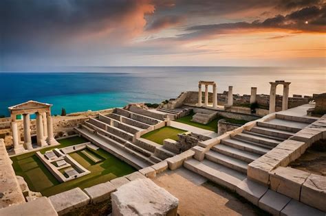 Premium Photo | Ruins of the ancient city of corinth, greece