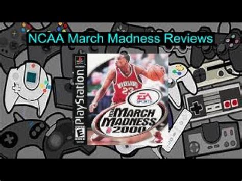 NCAA March Madness Reviews 3 NCAA March Madness 2000 YouTube