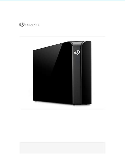 Mode D Emploi Seagate Backup Plus Desktop 18 Des Pages