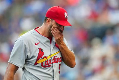 St Louis Cardinals Adam Wainwright Could Be Moved To The Bullpen