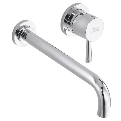 Serin® 2-Handle Wall Mount Faucet 1.2 gpm/4.5 L/min With Lever Handles