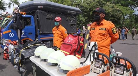 Antisipasi Bencana Hidrometeorologi Bpbd Surabaya Tambah Pos Pantau