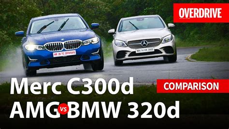 2020 Bmw 3 Series V Mercedes Benz C Class Comparison Test Overdrive Youtube