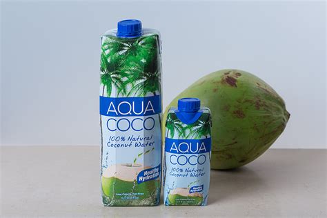 Aqua Coco Coconut Water Century Pacific Agricultural Ventures