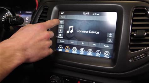 2020 Jeep Compass Digital Dash Display Youtube