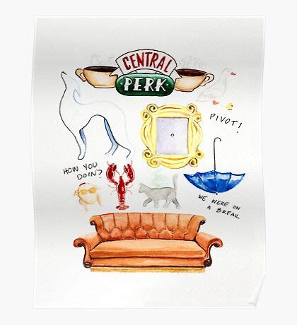 Friends Tv Show: Posters | Redbubble