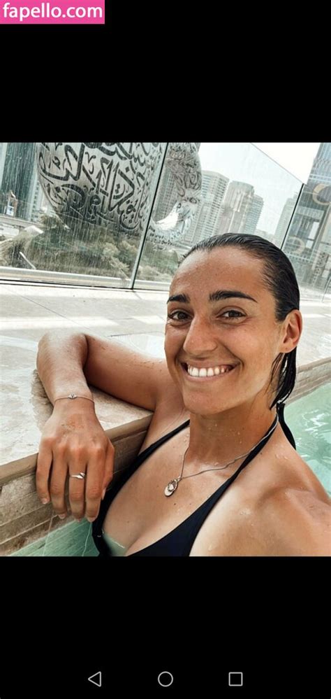 Caroline Garcia Carogarcia Nude Leaked OnlyFans Photo 18 Fapello