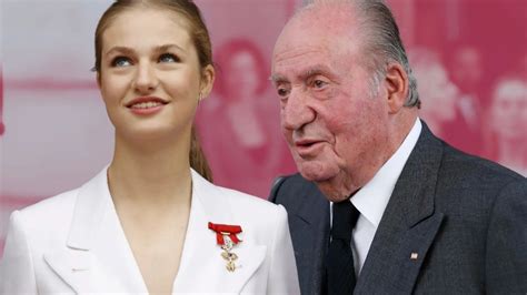 La Princesa Leonor Confirma Noticia Que No Gustará Al Rey Emérito Juan Carlos En Su Cumpleaños