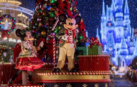 Walt Disney World Mickeys Very Merry Christmas Party 2024 Noami Malinde