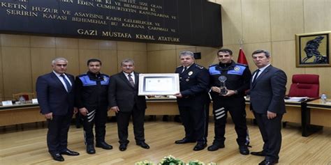 Hakkari İl Emniyet Müdürlüğü Kurul Özel Ödülü ne Layık Görüldü