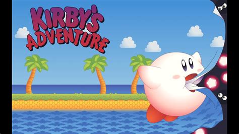 KIRBY S ADVENTURE Full Game Walkthrough No Commentary Kirby S