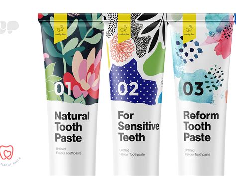 Spotlight Smile Toothpaste concepts by WonderMill on Dribbble