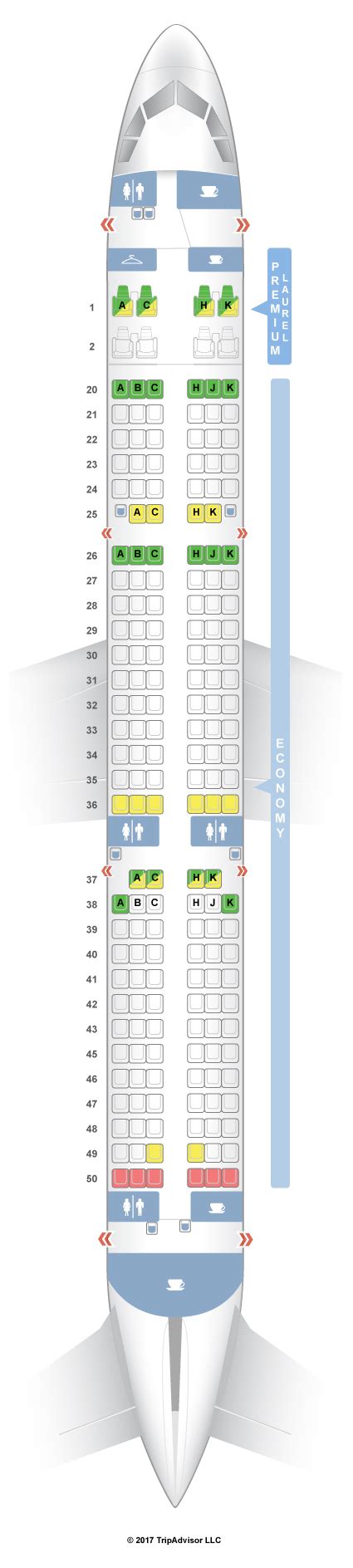 Seatguru Seat Map Eva Air Airbus A321 321 Seatguru Hot Sex Picture