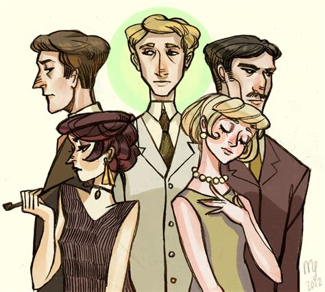 The Great Gatsby by nebula-tea on DeviantArt