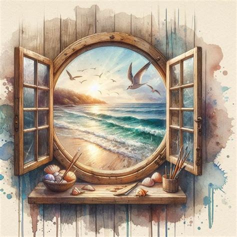 Pin By Marion Engelbrecht On Art Cards In Ocean Art Fantasy