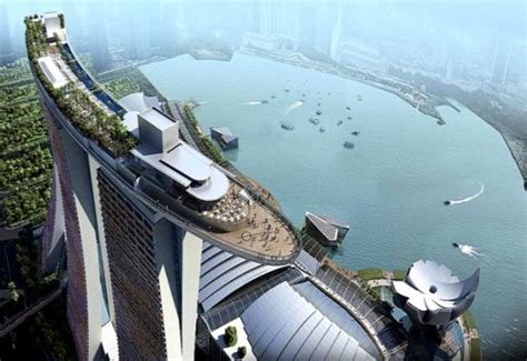 C Mo Se Construy El Hotel Marina Bay Sands De Singapur Viajar Comer Y