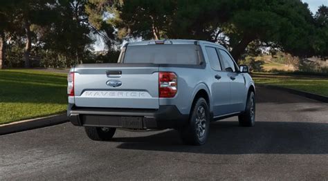 2024 Ford Maverick Adds New Azure Gray Color First Look