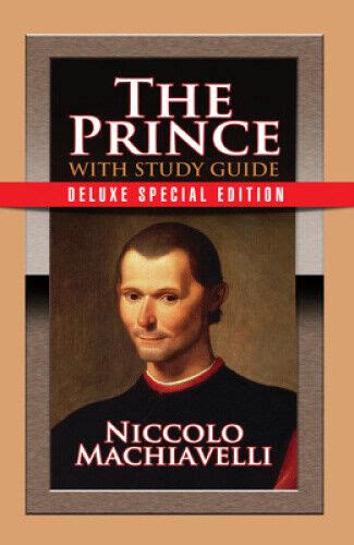 The Prince With Study Guide Deluxe Special Edition By Niccolo