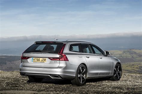 2017 Volvo V90 D4 R Design Review Autocar