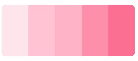 How to Use a Pink Color Palette in Your 3D Designs