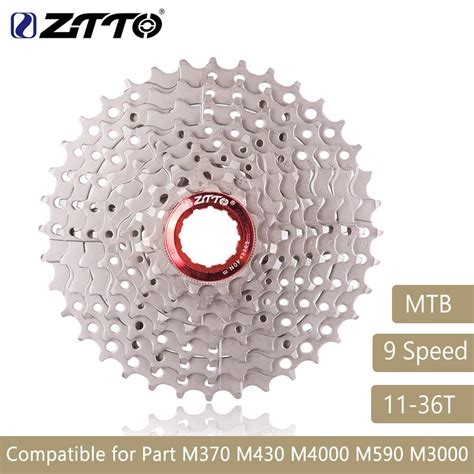 Ztto Cassette De Velocidades Para Bicicleta De Monta A Pi N De