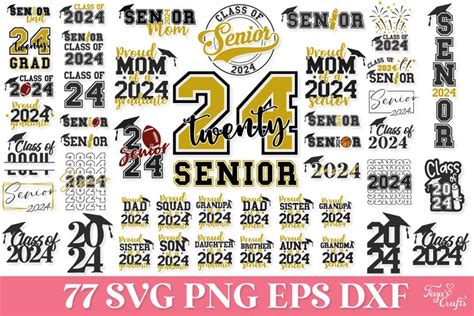 Senior Class Of 2024 Svg Bundle