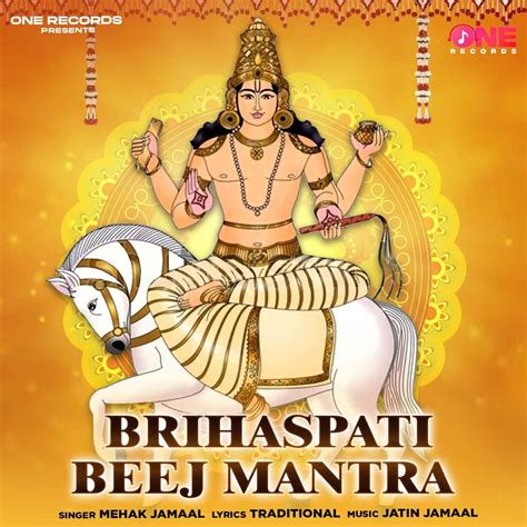 Brihaspati Beej Mantra Single Album By Mehak Jamaal Apple Music