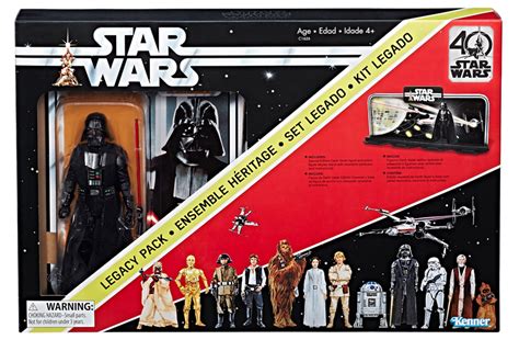 Hasbros 40th Anniversary Star Wars Black Series Action Figures Are