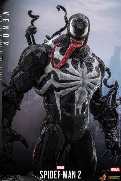 Marvels Spider Man Video Game Hot Toys Venom Figure Photos And Details The Toyark News