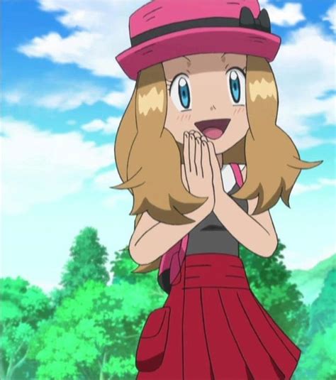 Serena 💝 Pokemon X Y Pokemon Characters Pokemon Anime