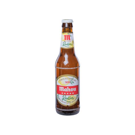 Mahou Cinco Estrellas Radler Gold Quality Award 2023 From Monde Selection