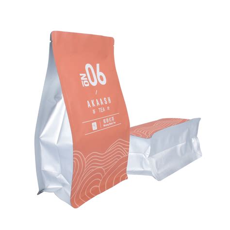 China Custom Packaging Resealable Food Printed Flexible Plastic Bag