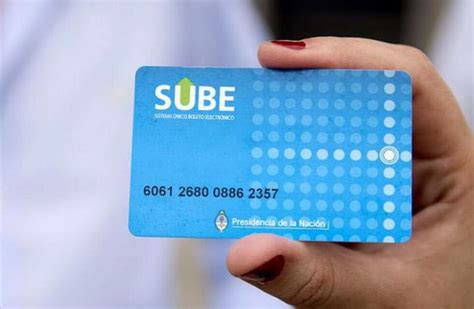 Tarjeta Sube Cómo Obtener Un 55 De Descuento En El Pasaje