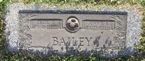 Cecil Garland Bailey Find A Grave Memorial