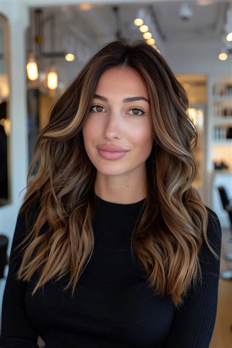 53 Low Maintenance Brunette Balayage Hairstyles That Will Save You Time