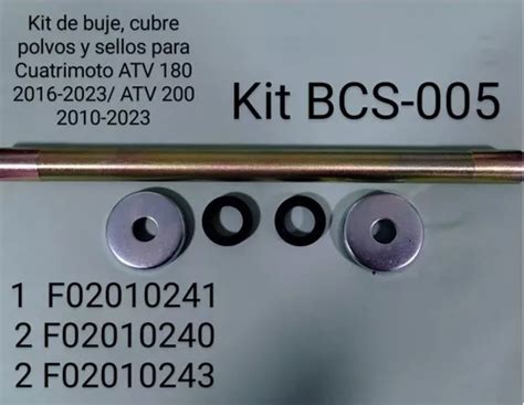 Buje Cubre Polvos Y Sellos Atv 180 Atv 200 Meses sin interés