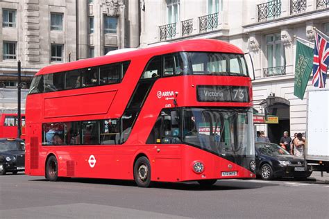 134815 Arriva London North LN LTZ1473 Marble Arch Londo Ken