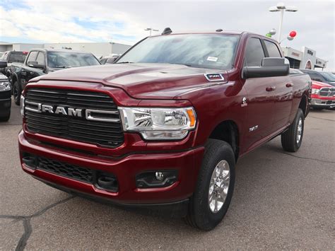 New 2019 RAM 3500 Big Horn 44 Crew Cab