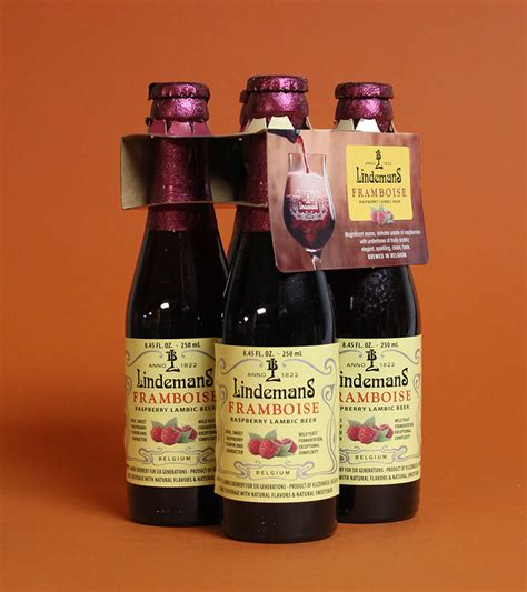 Lindemans Framboise Raspberry Lambic Beer | The Wine Goddess