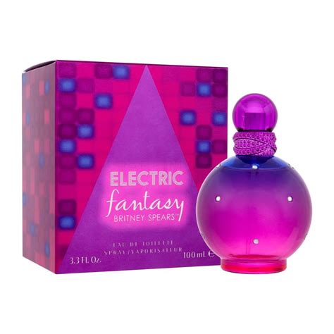 Britney Spears Electric Fantasy Eau de Toilette за жени 100 ml Parfimo bg