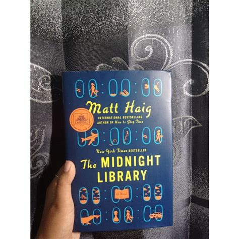 jual  midnight library hc  booked shopee indonesia