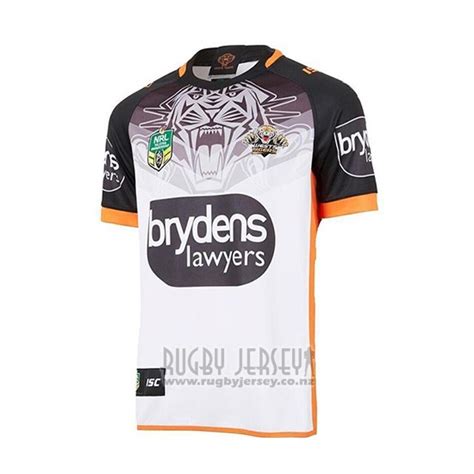 Wests Tigers Rugby Jersey 2018-19 Away | RUGBYJERSEY.CO.NZ