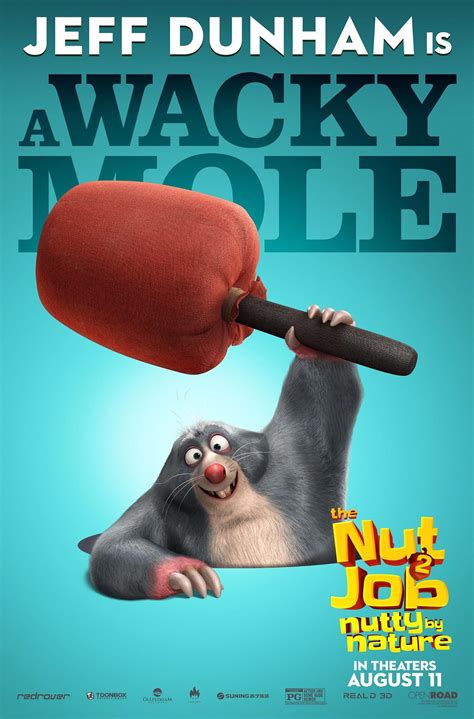 The Nut Job 2: Nutty by Nature (2017) Poster #1 - Trailer Addict