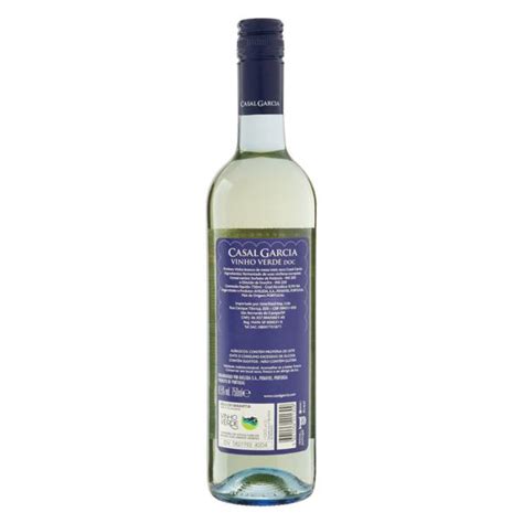 Vinho Português Branco Meio Seco Casal Garcia Vinho Verde Garrafa 750ml