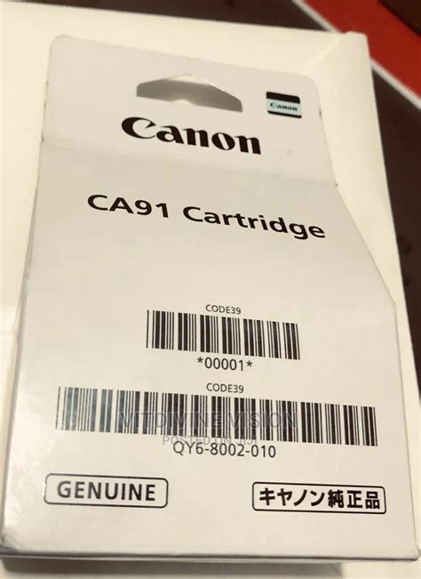 Canon G2411 G3411 Printhead Black Colour In Ikeja Accessories