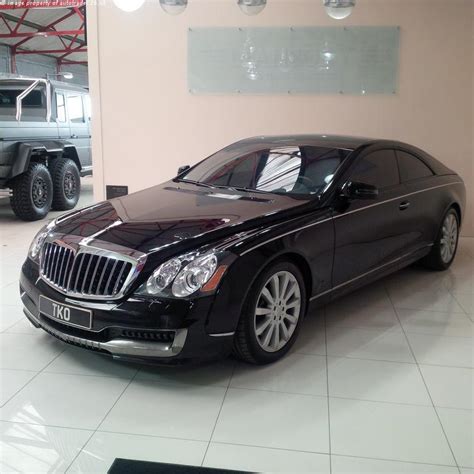 Very Rare Maybach Xenatec Offered For Sale | Carscoops