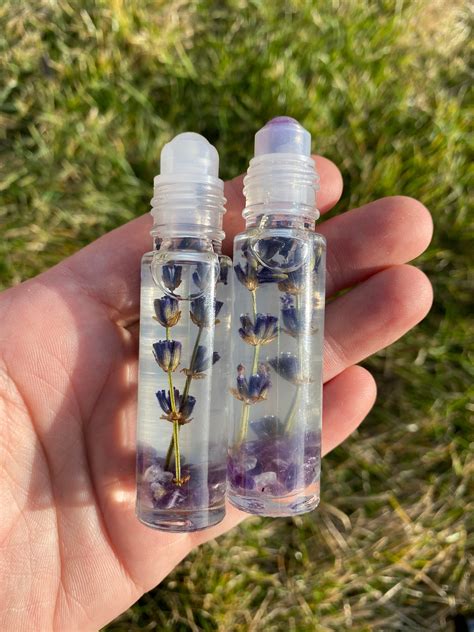 StressAbbau Öl Roller Flasche Lavendel Ätherisches Öl Etsy