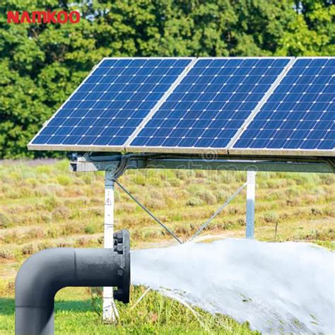 dc  solar water pumping kit set irrigation system solar powered