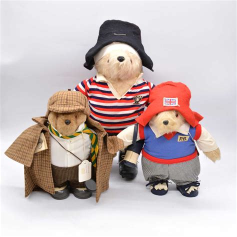 Lot 1003 Gabrielle Designs Bear Paddington Bears And